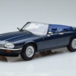 Jaguar XJS V12 Кабриолет Син Металик Лимитирана Серия Norev 1:18 182636 Метал