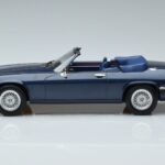Jaguar XJS V12 Кабриолет Син Металик Лимитирана Серия Norev 1:18 182636 Метал - image 3 of 6