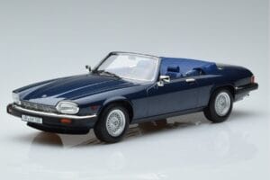 Jaguar XJS V12 Кабриолет Син Металик Лимитирана Серия Norev 1:18 182636 Метал