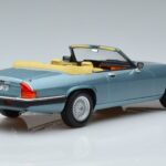 Jaguar XJS V12 Кабриолет Светлосин Металик Norev 1:18 182635 Метал - image 2 of 6