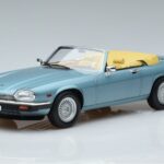 Jaguar XJS V12 Кабриолет Светлосин Металик Norev 1:18 182635 Метал