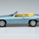 Jaguar XJS V12 Кабриолет Светлосин Металик Norev 1:18 182635 Метал - image 3 of 6