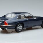 Jaguar XJS V12 Син Металик Лимитирана Серия Norev 1:18 182622 Метал - image 2 of 6