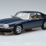 Jaguar XJS V12 Син Металик Лимитирана Серия Norev 1:18 182622 Метал