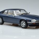 Jaguar XJS V12 Син Металик Лимитирана Серия Norev 1:18 182622 Метал - image 4 of 6