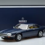 Jaguar XJS V12 Син Металик Лимитирана Серия Norev 1:18 182622 Метал - image 6 of 6
