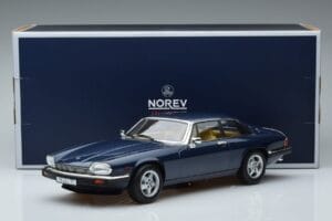 Jaguar XJS V12 Син Металик Лимитирана Серия Norev 1:18 182622 Метал — снимка 6 от 6