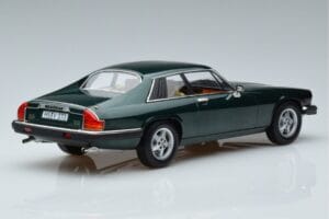 Jaguar XJS V12 Зелен Металик Norev 1:18 182620 Метал — снимка 2 от 6