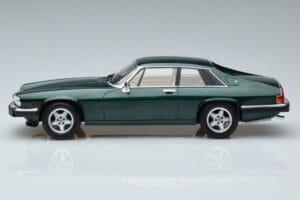 Jaguar XJS V12 Зелен Металик Norev 1:18 182620 Метал — снимка 3 от 6