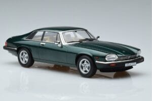 Jaguar XJS V12 Зелен Металик Norev 1:18 182620 Метал — снимка 4 от 6