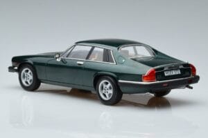 Jaguar XJS V12 Зелен Металик Norev 1:18 182620 Метал — снимка 5 от 6