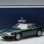 Jaguar XJS V12 Зелен Металик Norev 1:18 182620 Метал - image 6 of 6