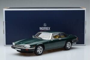 Jaguar XJS V12 Зелен Металик Norev 1:18 182620 Метал — снимка 6 от 6