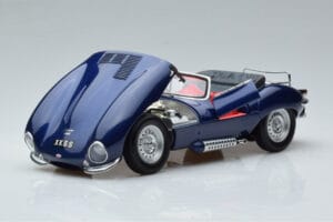 Jaguar XKSS Синьо AUTOart 1:18 73510 Метал — снимка 2 от 9