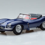 Jaguar XKSS Синьо AUTOart 1:18