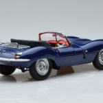 Jaguar XKSS Синьо AUTOart 1:18 - image 3 of 9