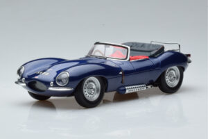 Jaguar XKSS Синьо AUTOart 1:18