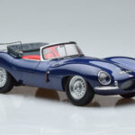 Jaguar XKSS Синьо AUTOart 1:18 - image 6 of 9