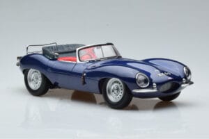 Jaguar XKSS Синьо AUTOart 1:18 73510 Метал — снимка 6 от 9
