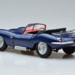 Jaguar XKSS Синьо AUTOart 1:18 - image 7 of 9