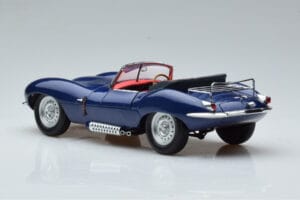 Jaguar XKSS Синьо AUTOart 1:18 73510 Метал — снимка 7 от 9