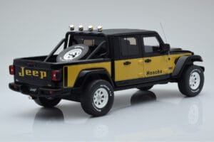 Jeep Gladiator Honcho Черен GT Spirit 1:18 GT422 Смола — снимка 2 от 6