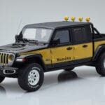 Jeep Gladiator Honcho Черен GT Spirit 1:18