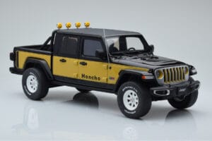Jeep Gladiator Honcho Черен GT Spirit 1:18 GT422 Смола — снимка 4 от 6