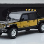Jeep Gladiator Honcho Черен GT Spirit 1:18 - image 6 of 6
