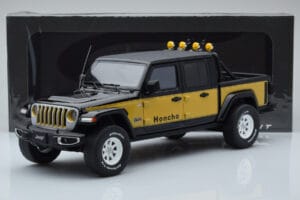 Jeep Gladiator Honcho Черен GT Spirit 1:18 GT422 Смола — снимка 6 от 6