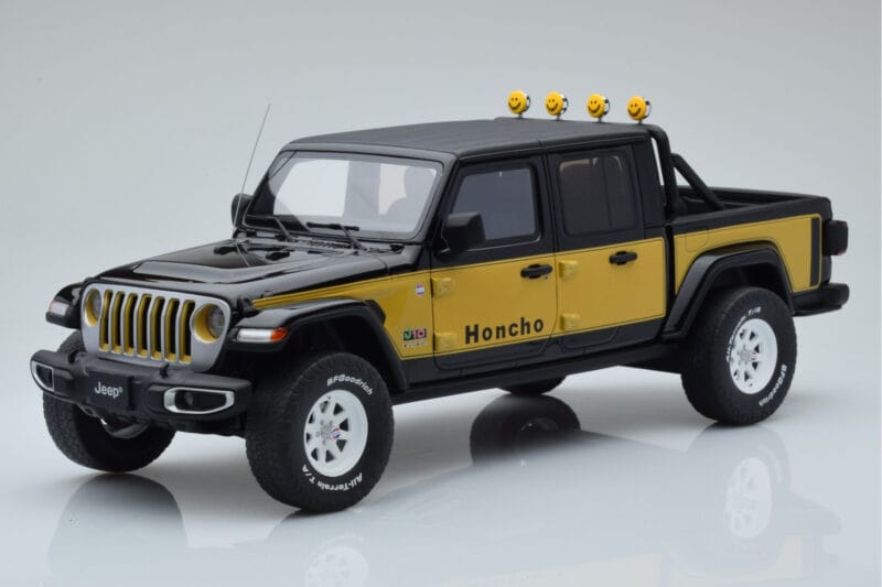 Jeep Gladiator Honcho Черен GT Spirit 1:18