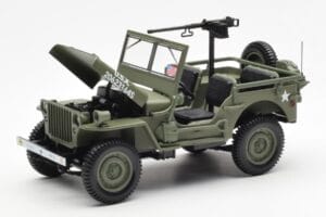 Jeep Willys MB US Army D-Day 1944 Norev 1:18 189016 Метал — снимка 2 от 10