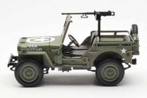 Jeep Willys MB US Army D-Day 1944 Norev 1:18 189016 Метал — снимка 4 от 10
