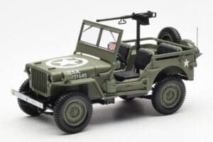 Jeep Willys MB US Army D-Day 1944 Norev 1:18
