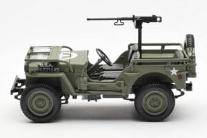 Jeep Willys MB US Army D-Day 1944 Norev 1:18 189016 Метал — снимка 5 от 10