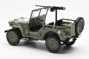Jeep Willys MB US Army D-Day 1944 Norev 1:18 189016 Метал — снимка 9 от 10