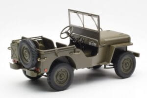 Jeep Willys USA UT Models 1:18 180149000 Метал — снимка 2 от 6