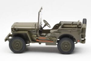 Jeep Willys USA UT Models 1:18 180149000 Метал — снимка 3 от 6