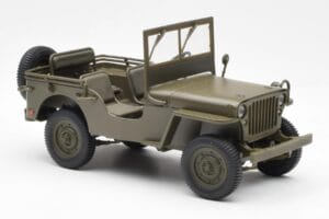 Jeep Willys USA UT Models 1:18 180149000 Метал — снимка 4 от 6