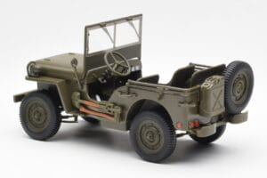Jeep Willys USA UT Models 1:18 180149000 Метал — снимка 5 от 6