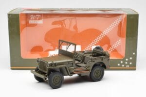 Jeep Willys USA UT Models 1:18 180149000 Метал — снимка 6 от 6