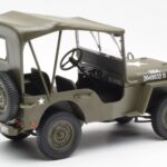 Jeep Willys С Брезентов Покрив UT Models 1:18 - image 2 of 6