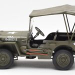 Jeep Willys С Брезентов Покрив UT Models 1:18 - image 3 of 6