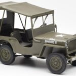 Jeep Willys С Брезентов Покрив UT Models 1:18 - image 4 of 6