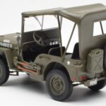 Jeep Willys С Брезентов Покрив UT Models 1:18 - image 5 of 6