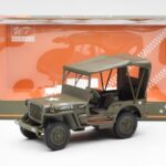 Jeep Willys С Брезентов Покрив UT Models 1:18 - image 6 of 6