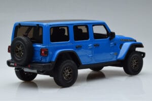 Jeep Wrangler Rubicon 392 Син GT Spirit 1:18 GT371 Смола — снимка 2 от 6
