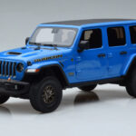 Jeep Wrangler Rubicon 392 Син GT Spirit 1:18
