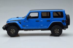 Jeep Wrangler Rubicon 392 Син GT Spirit 1:18 GT371 Смола — снимка 3 от 6