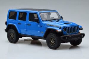 Jeep Wrangler Rubicon 392 Син GT Spirit 1:18 GT371 Смола — снимка 4 от 6